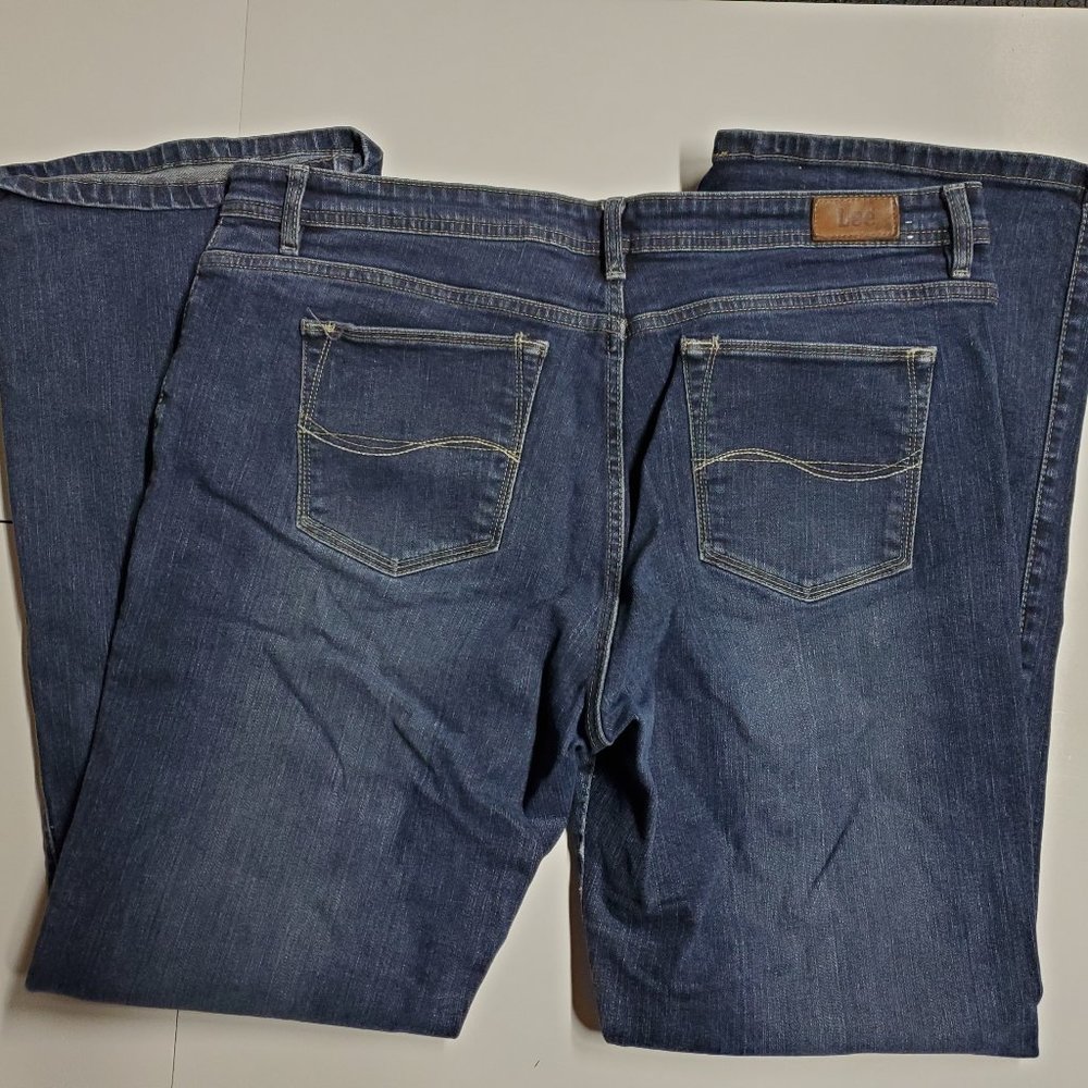 Womens LEE Jeans Boot Cut SZ 16M